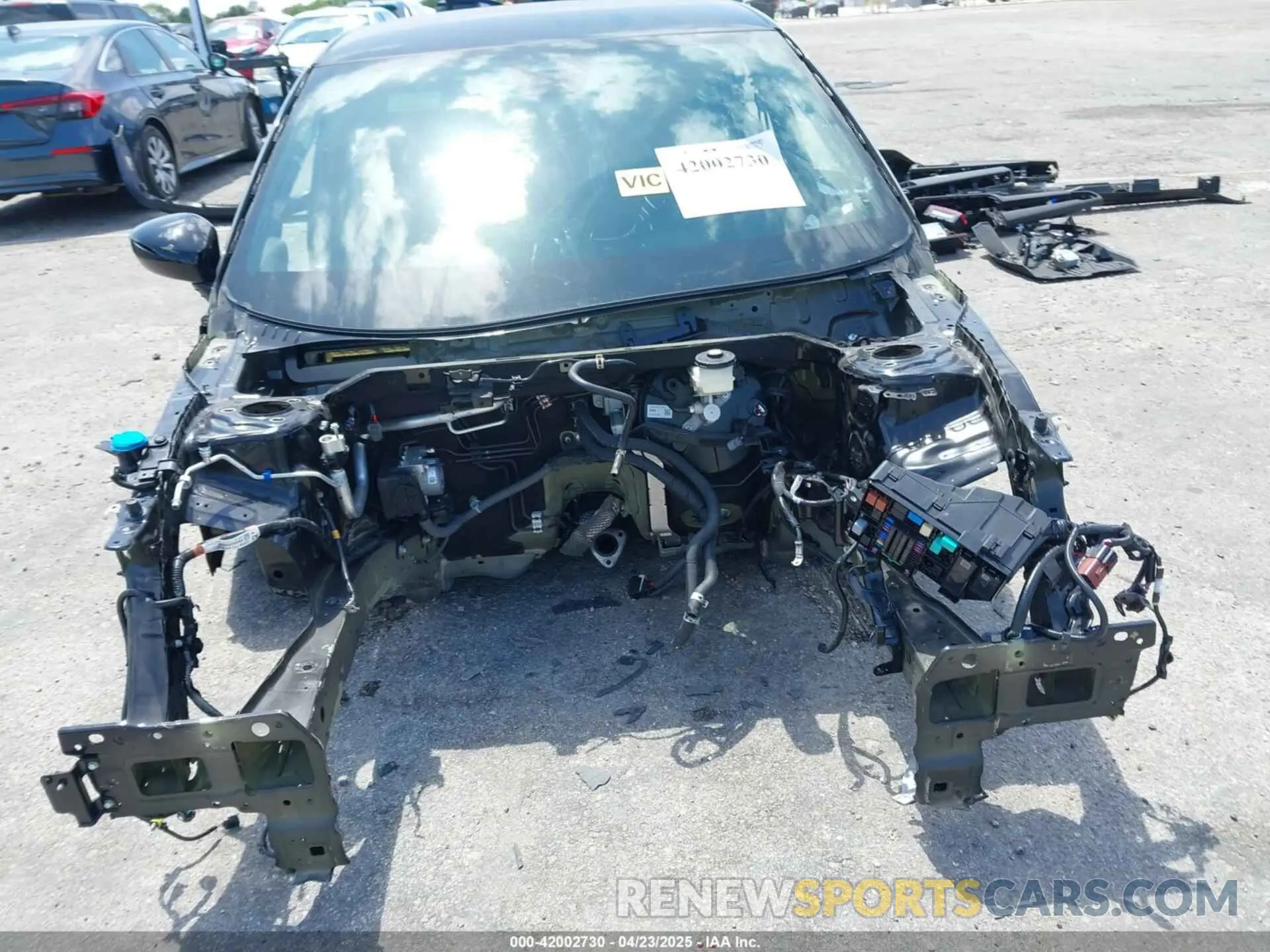 17 Photograph of a damaged car 2HGFE2F54NH591870 HONDA CIVIC 2022