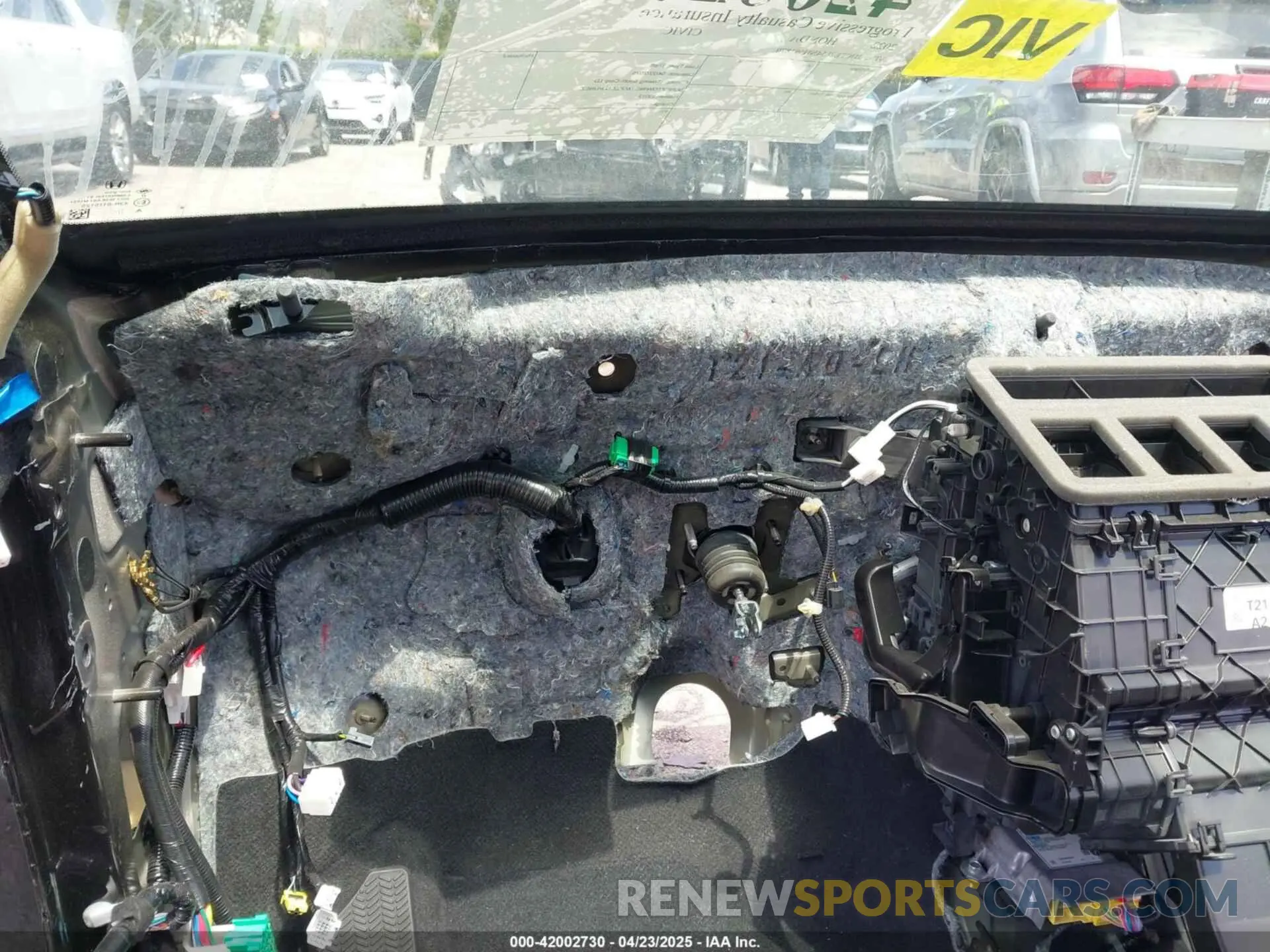 7 Photograph of a damaged car 2HGFE2F54NH591870 HONDA CIVIC 2022