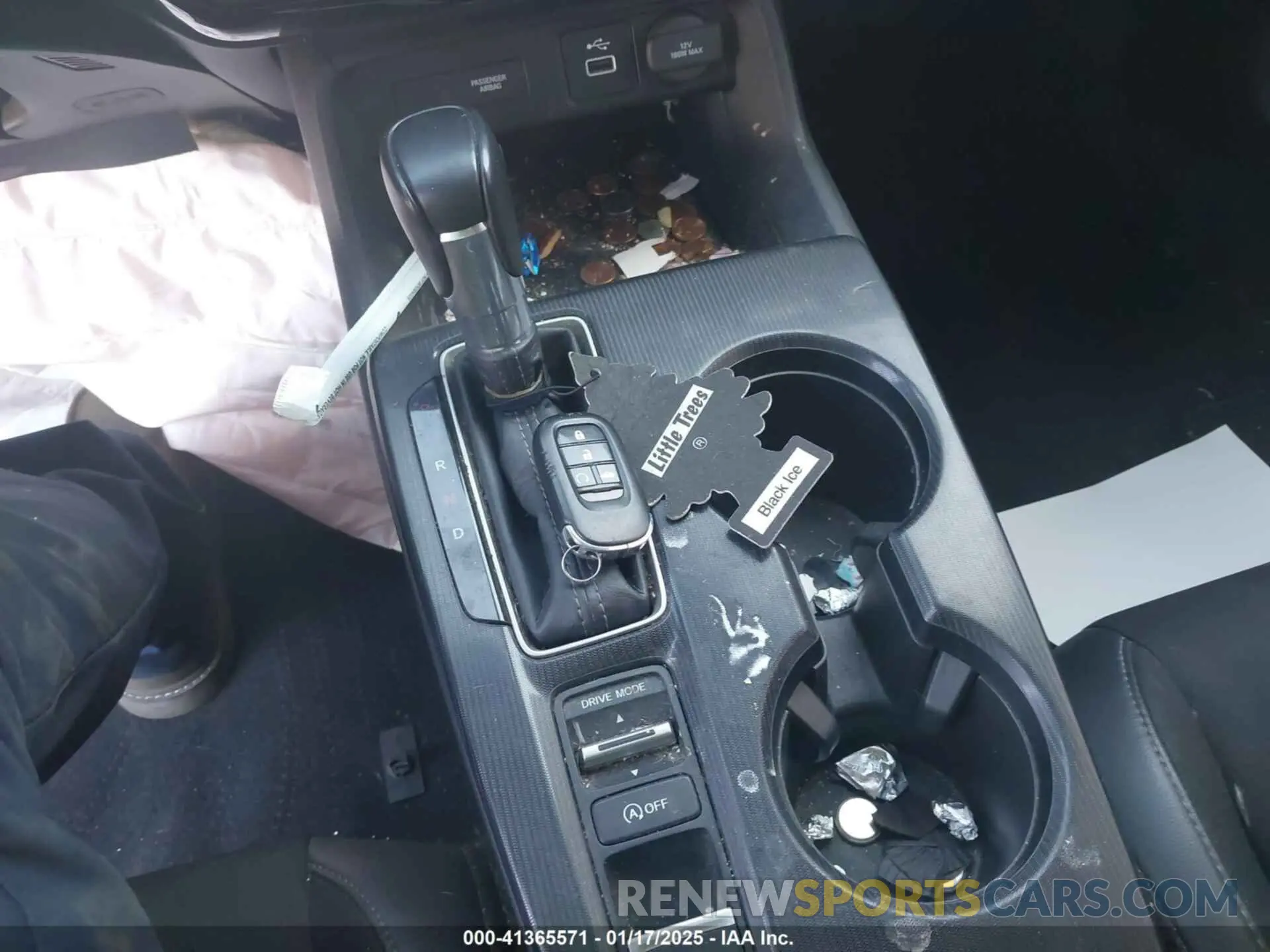 11 Photograph of a damaged car 2HGFE2F54NH592940 HONDA CIVIC 2022