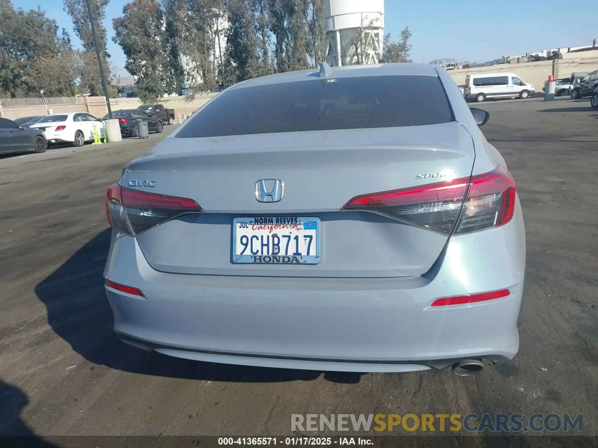 16 Photograph of a damaged car 2HGFE2F54NH592940 HONDA CIVIC 2022