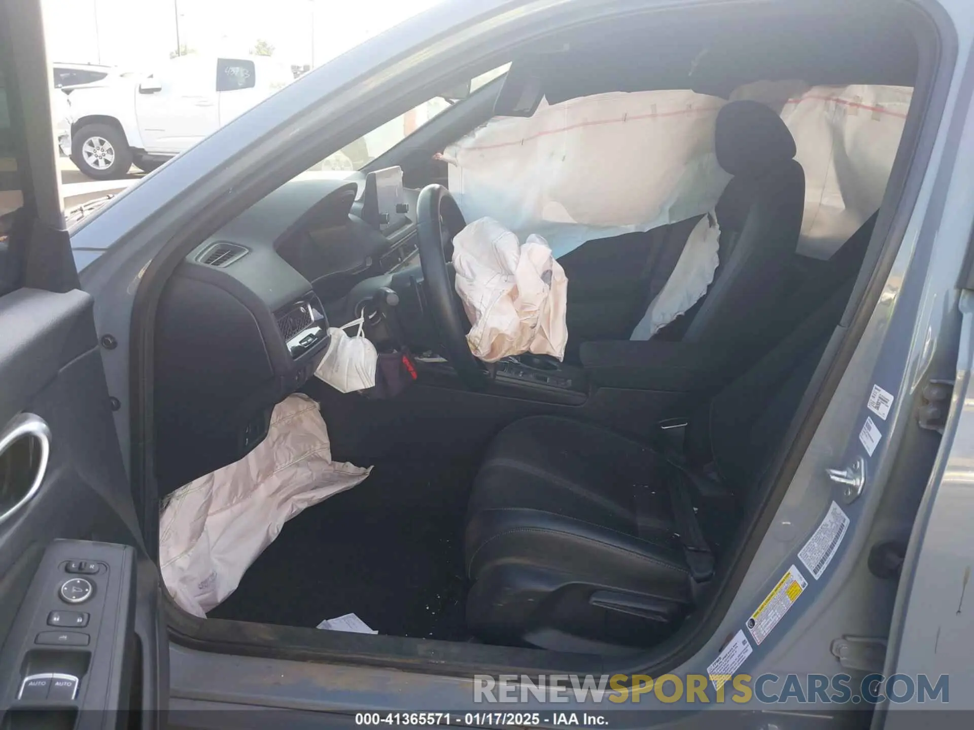 5 Photograph of a damaged car 2HGFE2F54NH592940 HONDA CIVIC 2022