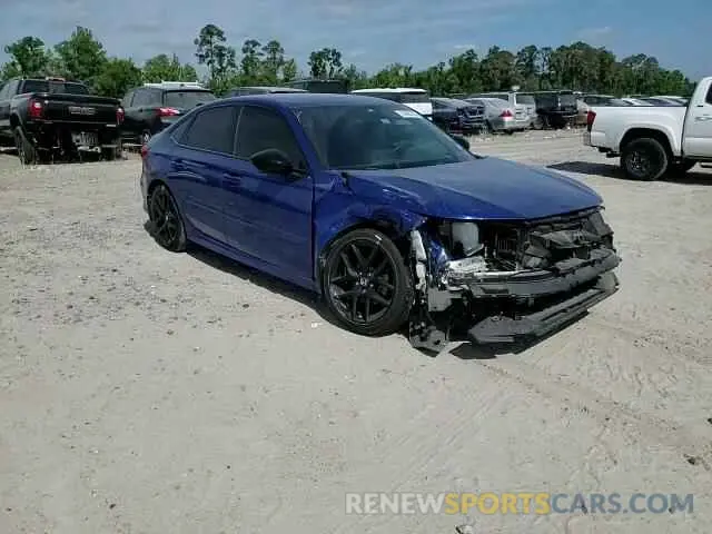 11 Photograph of a damaged car 2HGFE2F54NH594686 HONDA CIVIC 2022