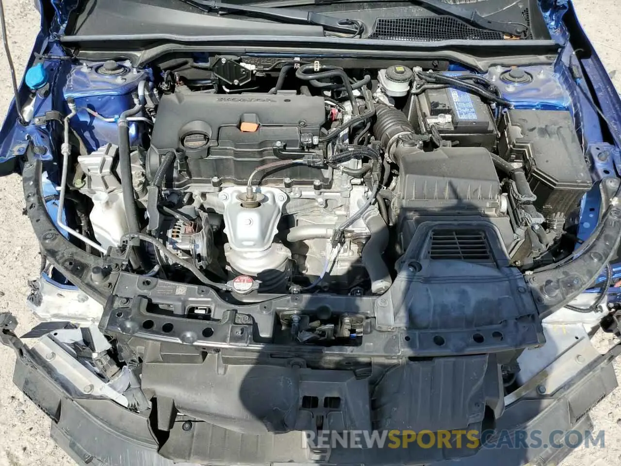 12 Photograph of a damaged car 2HGFE2F54NH594686 HONDA CIVIC 2022