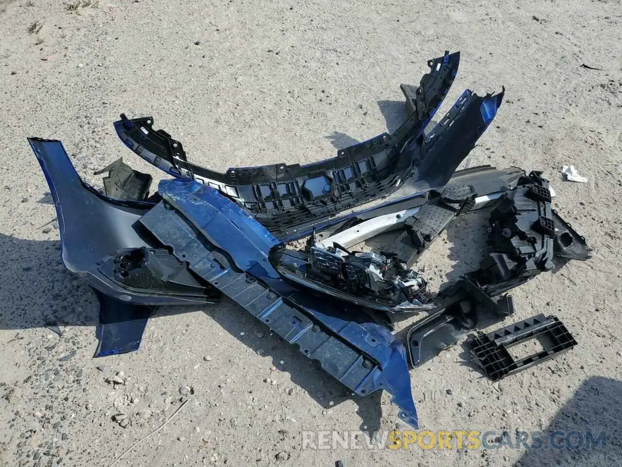 14 Photograph of a damaged car 2HGFE2F54NH594686 HONDA CIVIC 2022