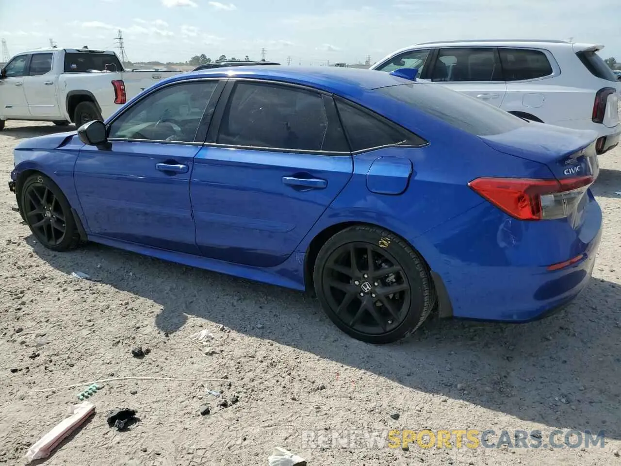 2 Photograph of a damaged car 2HGFE2F54NH594686 HONDA CIVIC 2022