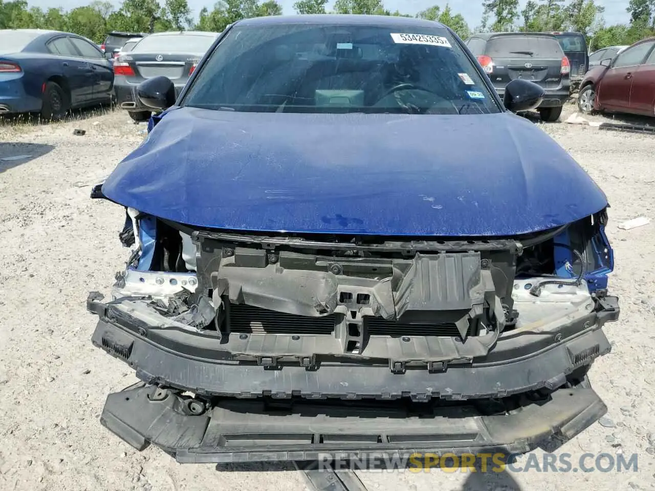 5 Photograph of a damaged car 2HGFE2F54NH594686 HONDA CIVIC 2022