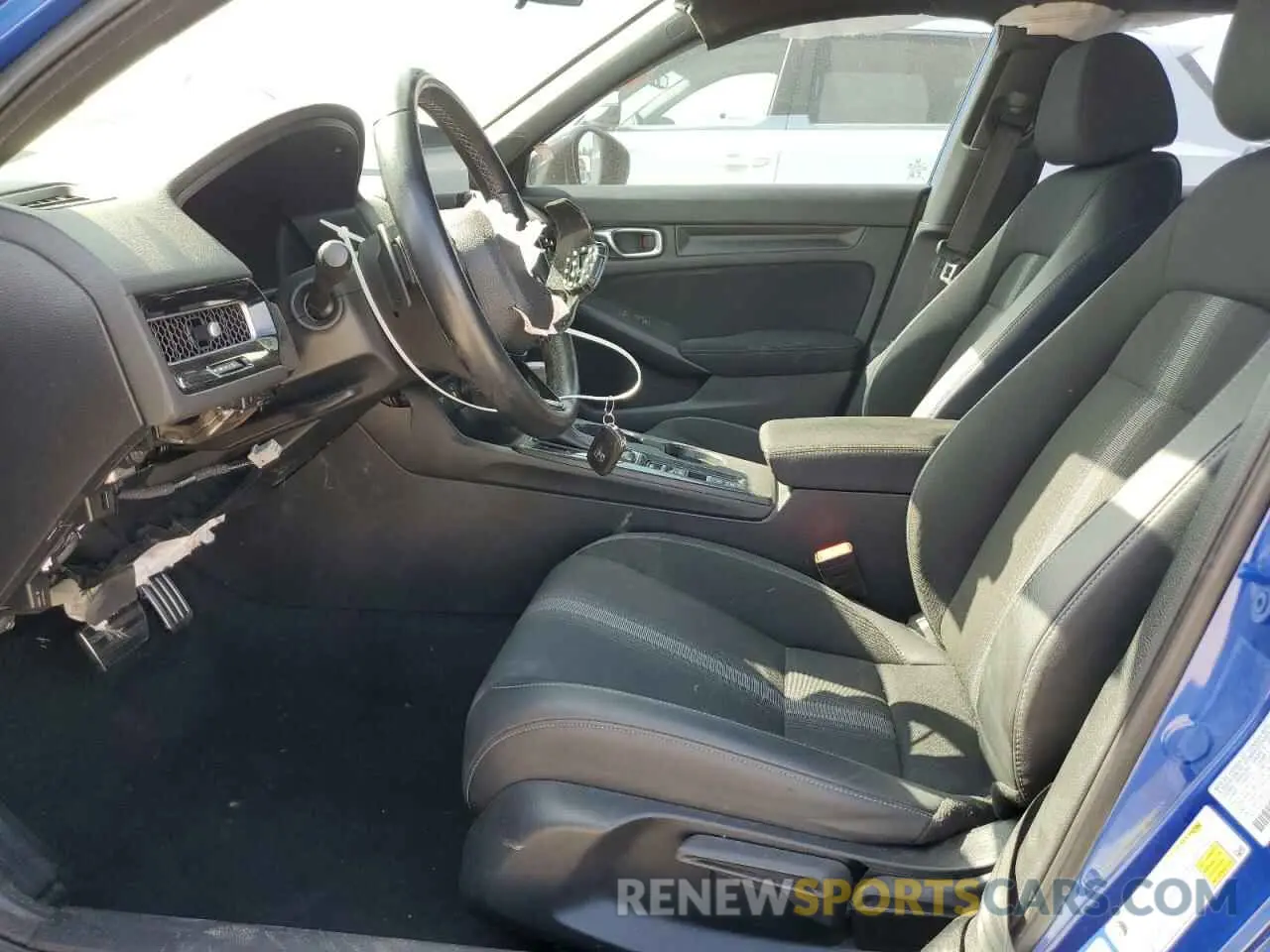 7 Photograph of a damaged car 2HGFE2F54NH594686 HONDA CIVIC 2022