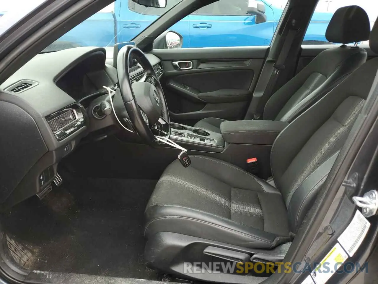 7 Photograph of a damaged car 2HGFE2F54NH597152 HONDA CIVIC 2022