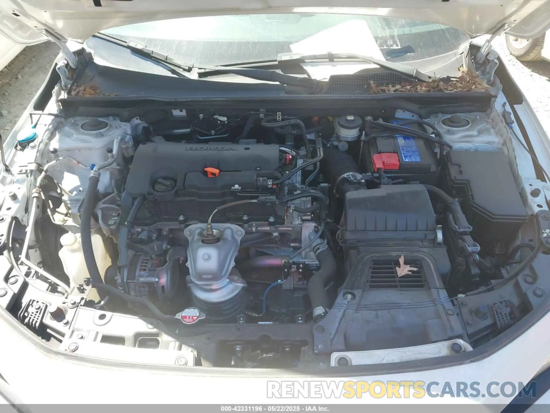 10 Photograph of a damaged car 2HGFE2F54NH598916 HONDA CIVIC 2022
