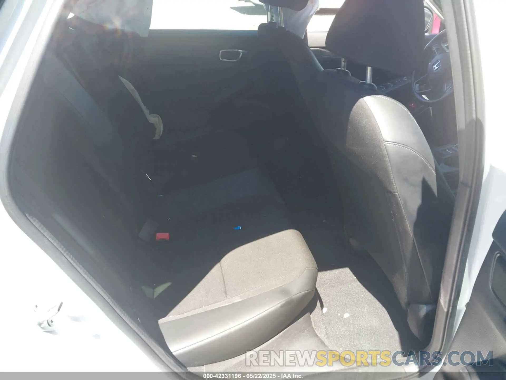 8 Photograph of a damaged car 2HGFE2F54NH598916 HONDA CIVIC 2022