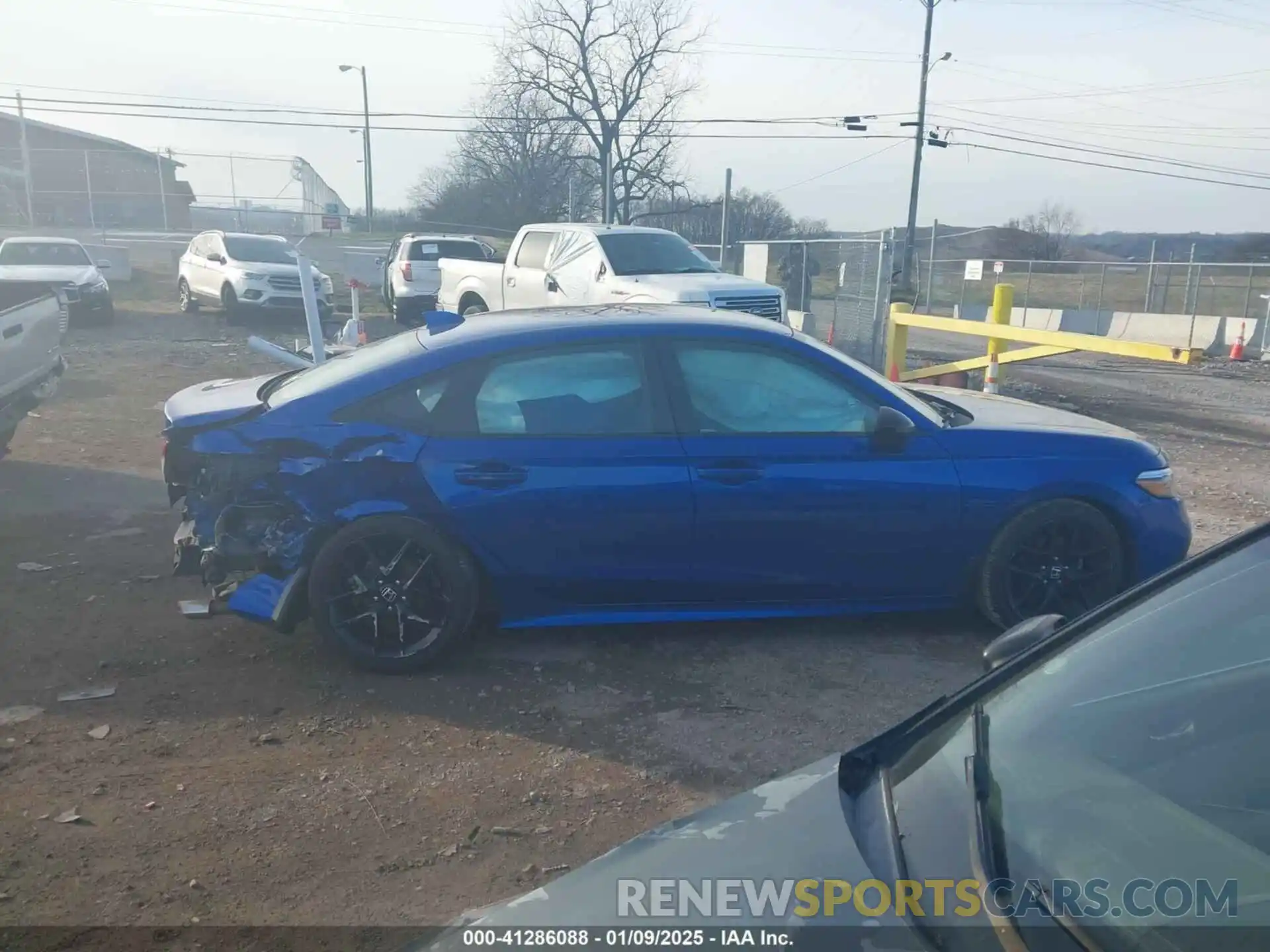 14 Photograph of a damaged car 2HGFE2F54NH605492 HONDA CIVIC 2022