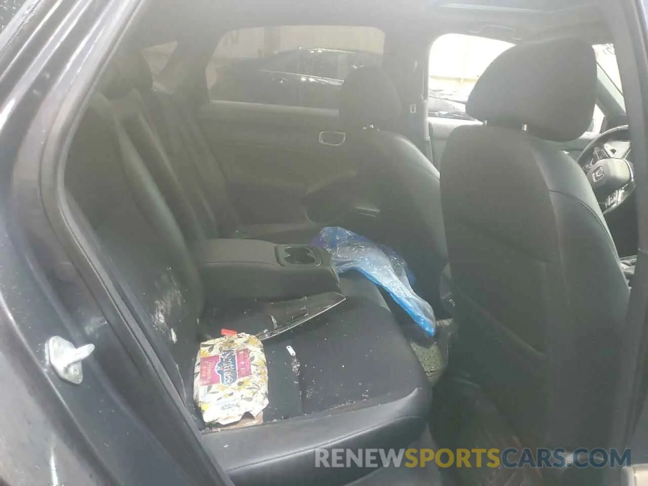 10 Photograph of a damaged car 2HGFE2F55NH111268 HONDA CIVIC 2022