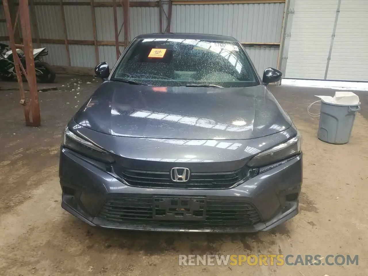 5 Photograph of a damaged car 2HGFE2F55NH111268 HONDA CIVIC 2022
