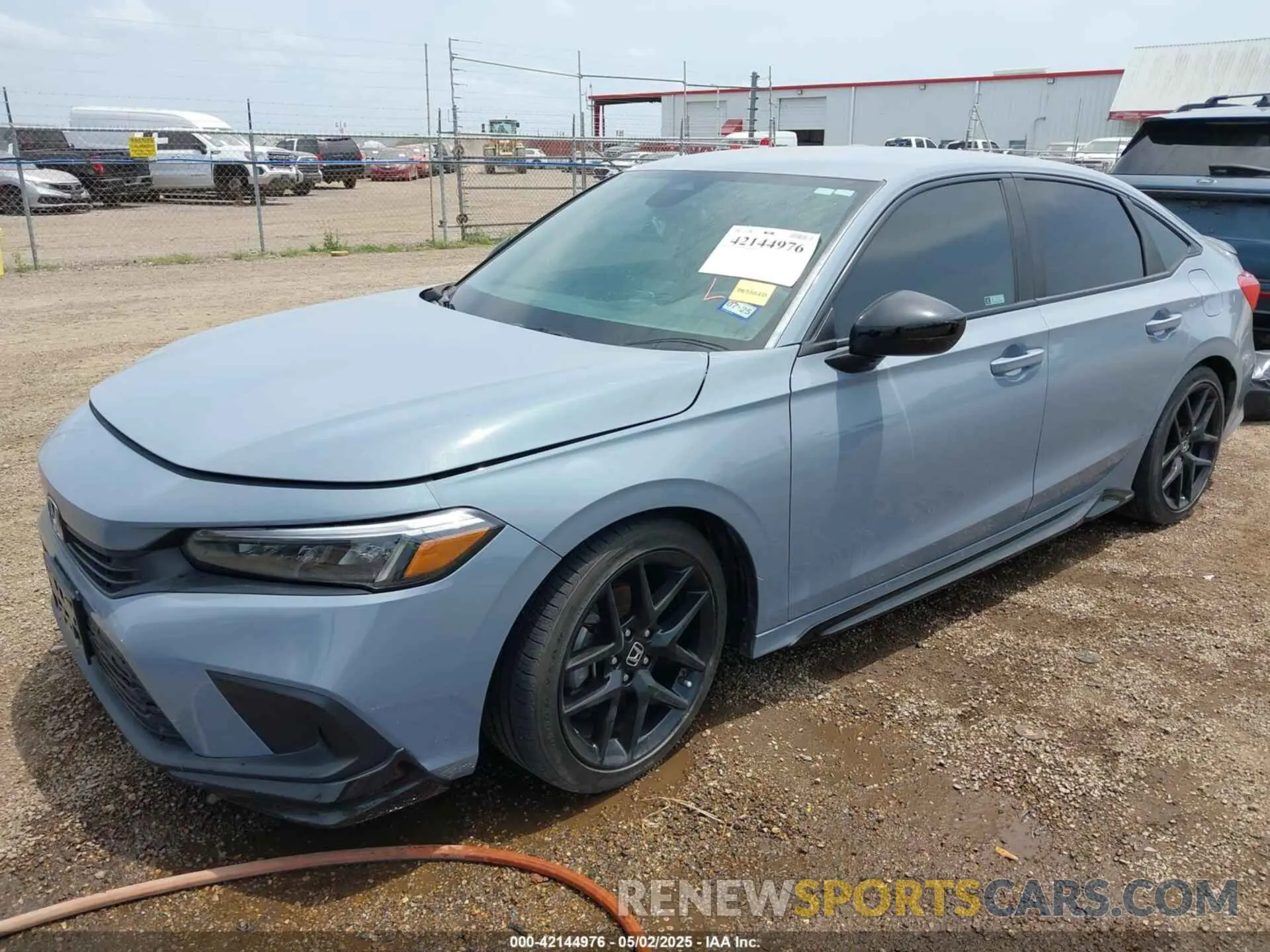 2 Photograph of a damaged car 2HGFE2F55NH501271 HONDA CIVIC 2022