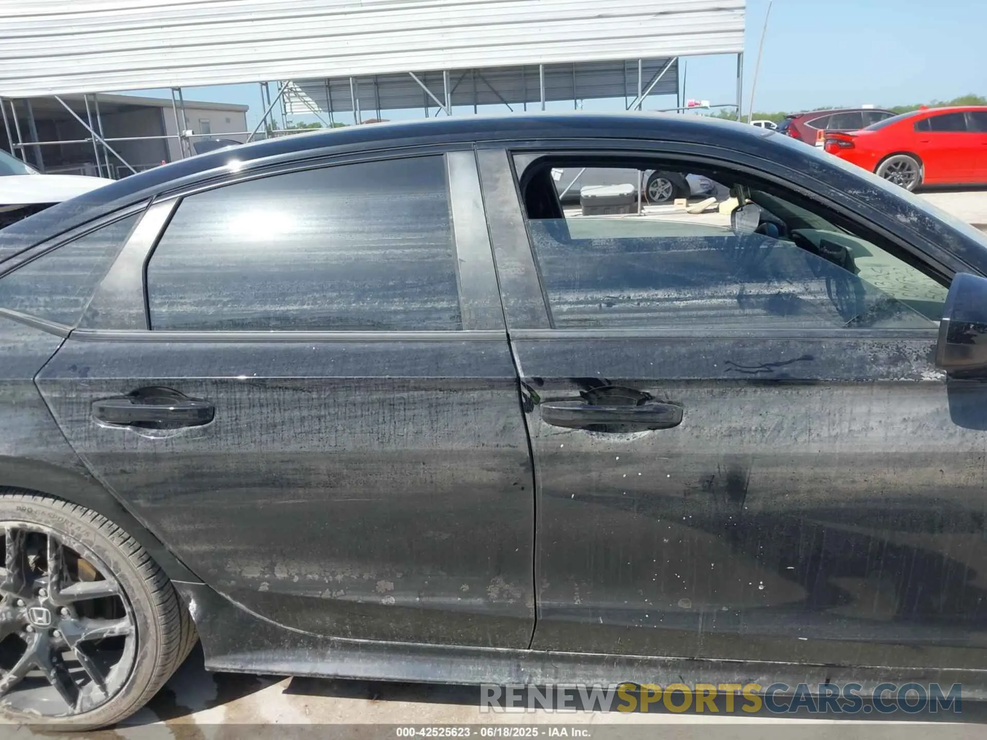 13 Photograph of a damaged car 2HGFE2F55NH501612 HONDA CIVIC 2022