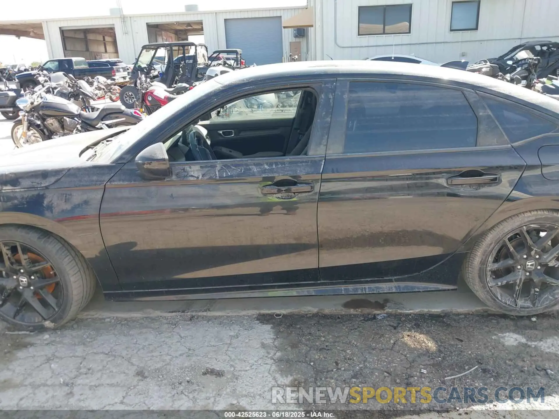 14 Photograph of a damaged car 2HGFE2F55NH501612 HONDA CIVIC 2022