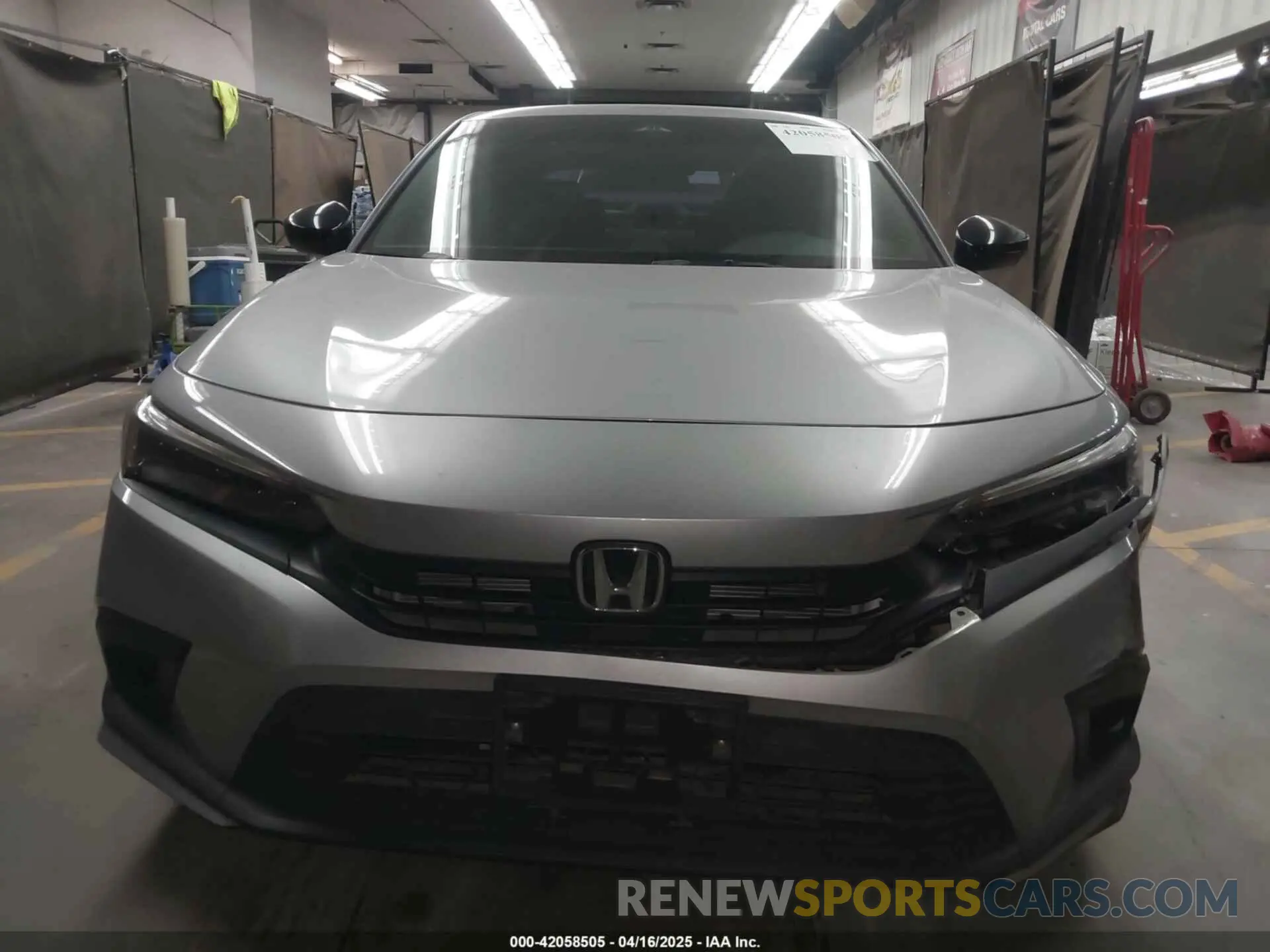 12 Photograph of a damaged car 2HGFE2F55NH503800 HONDA CIVIC 2022