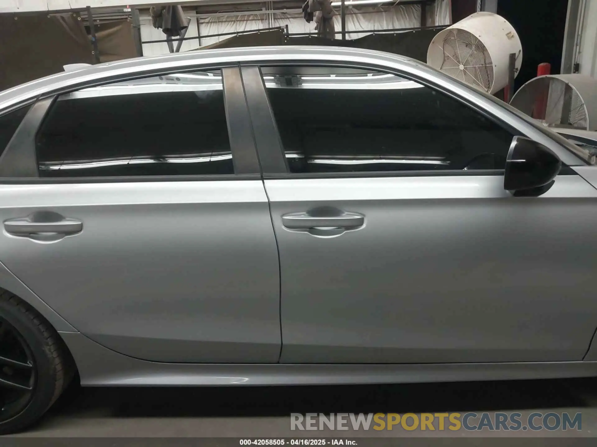 13 Photograph of a damaged car 2HGFE2F55NH503800 HONDA CIVIC 2022