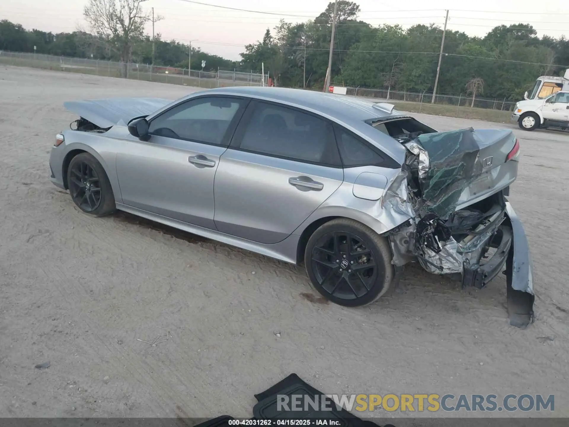 3 Photograph of a damaged car 2HGFE2F55NH515882 HONDA CIVIC 2022