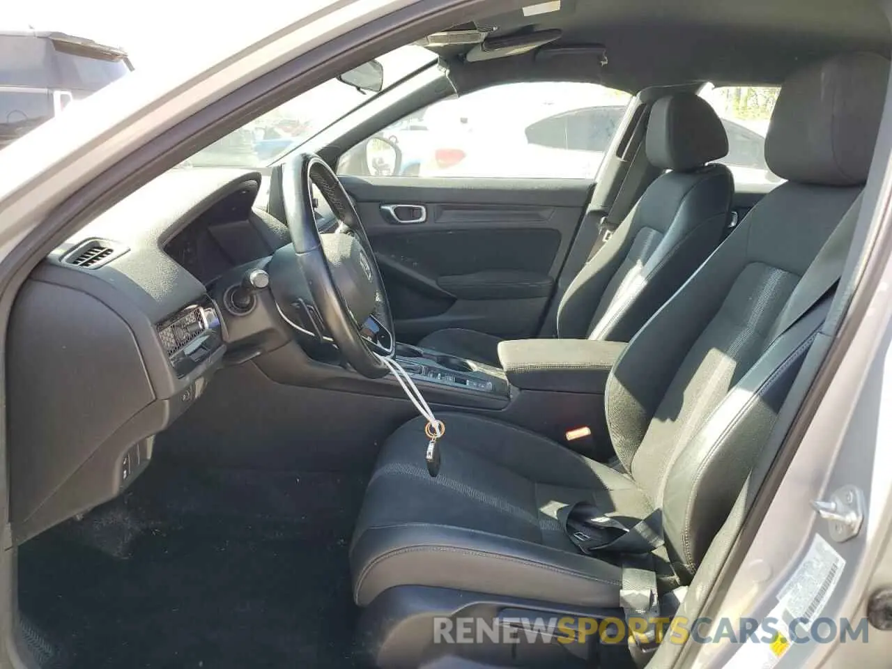7 Photograph of a damaged car 2HGFE2F55NH519933 HONDA CIVIC 2022