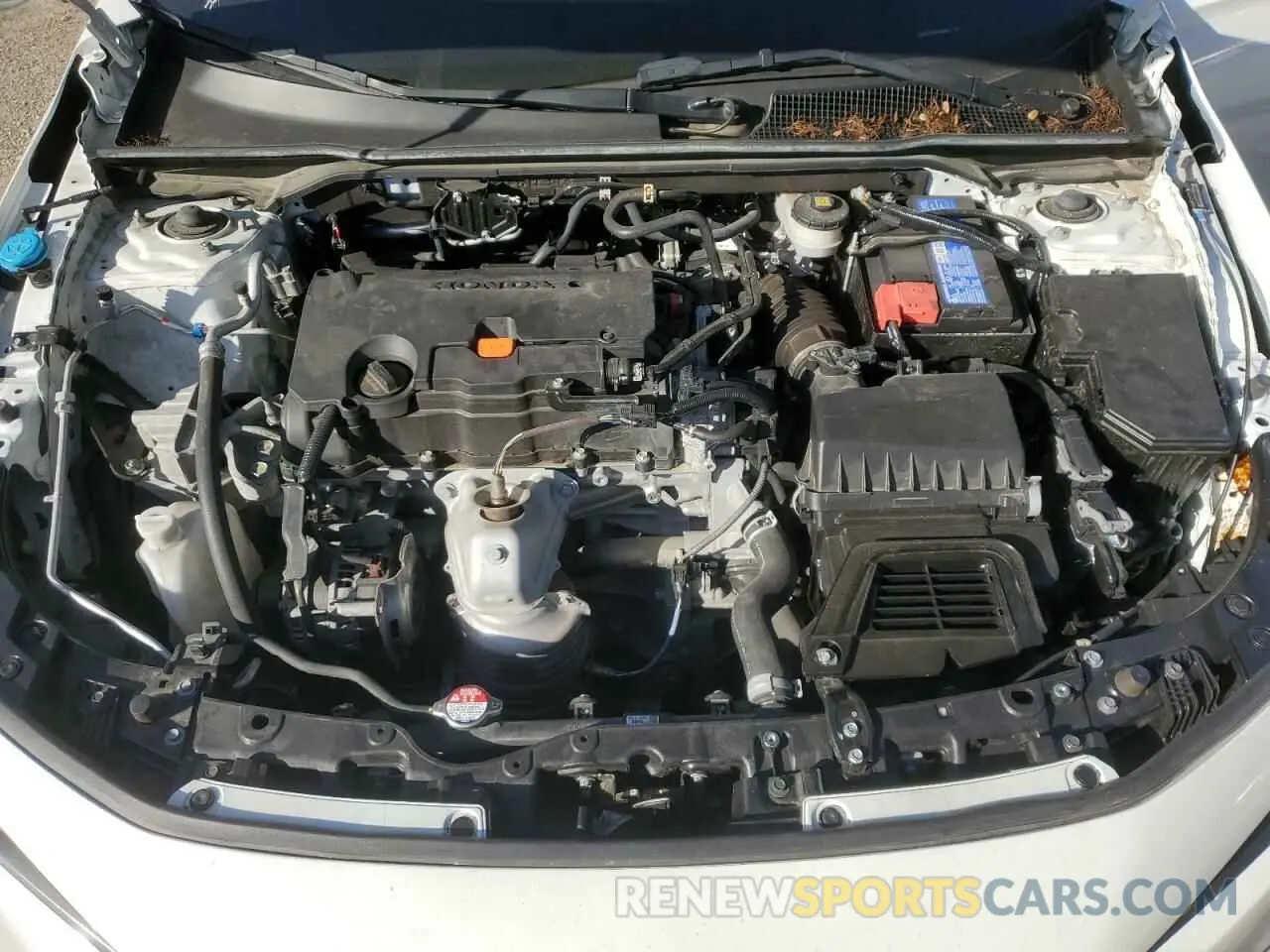 11 Photograph of a damaged car 2HGFE2F55NH528017 HONDA CIVIC 2022