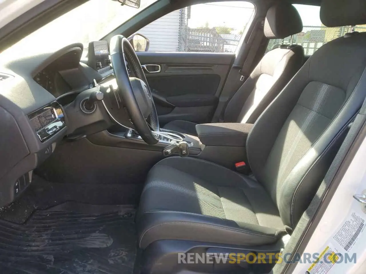 7 Photograph of a damaged car 2HGFE2F55NH528017 HONDA CIVIC 2022
