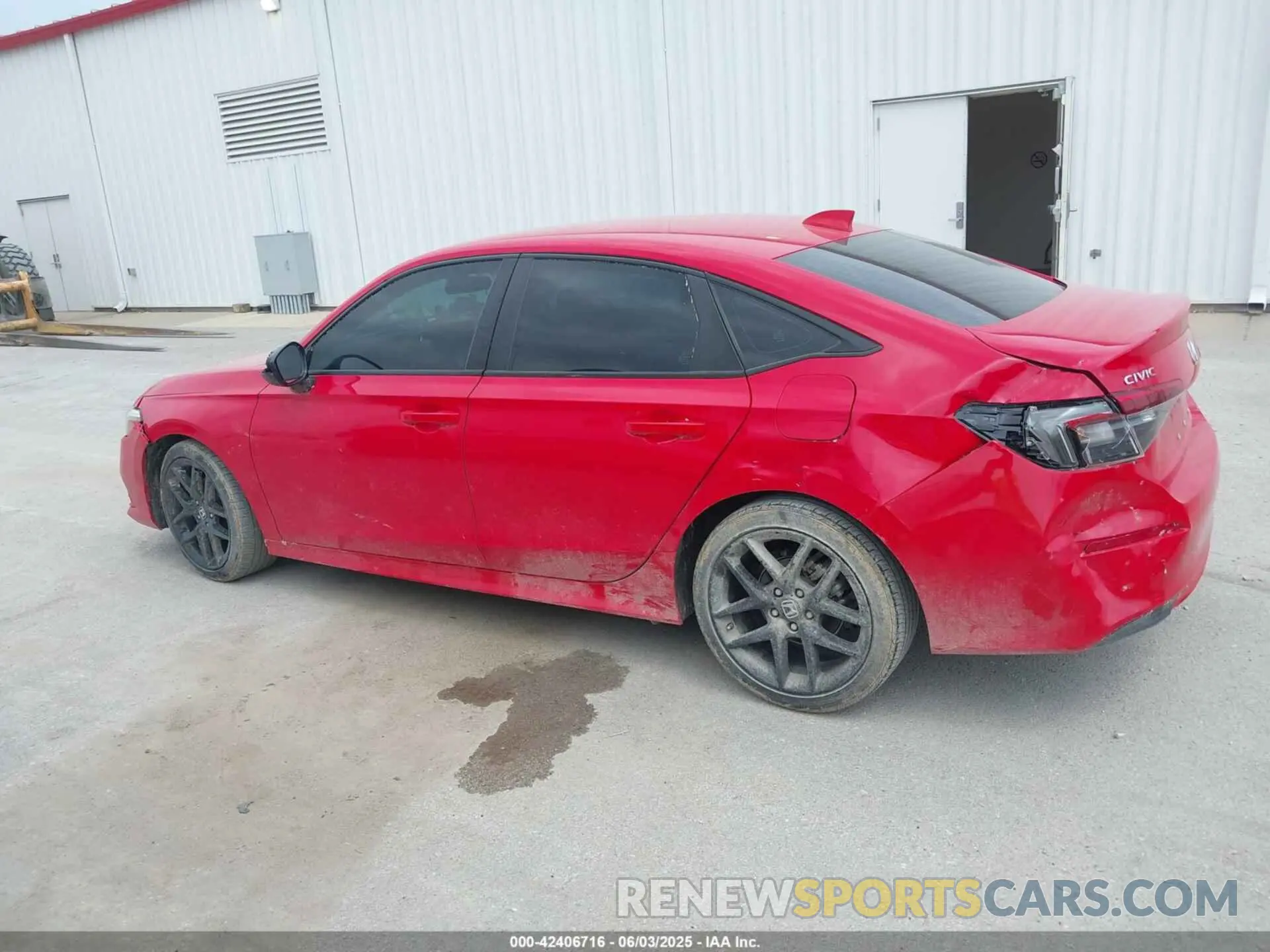 14 Photograph of a damaged car 2HGFE2F55NH531662 HONDA CIVIC 2022