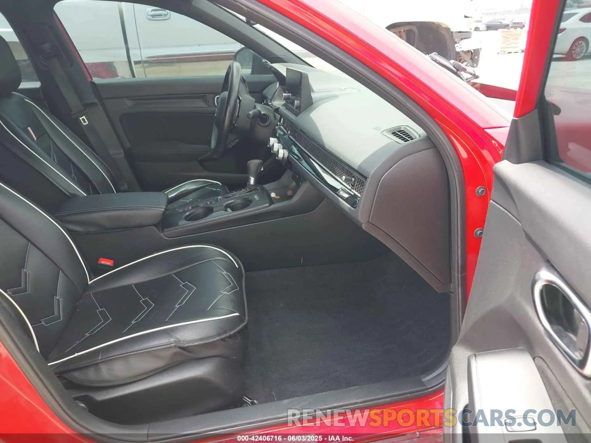 5 Photograph of a damaged car 2HGFE2F55NH531662 HONDA CIVIC 2022