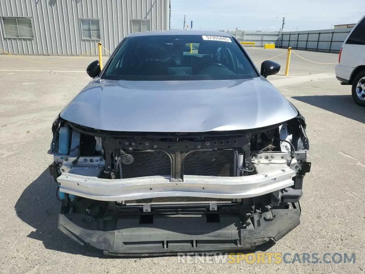 5 Photograph of a damaged car 2HGFE2F55NH531919 HONDA CIVIC 2022