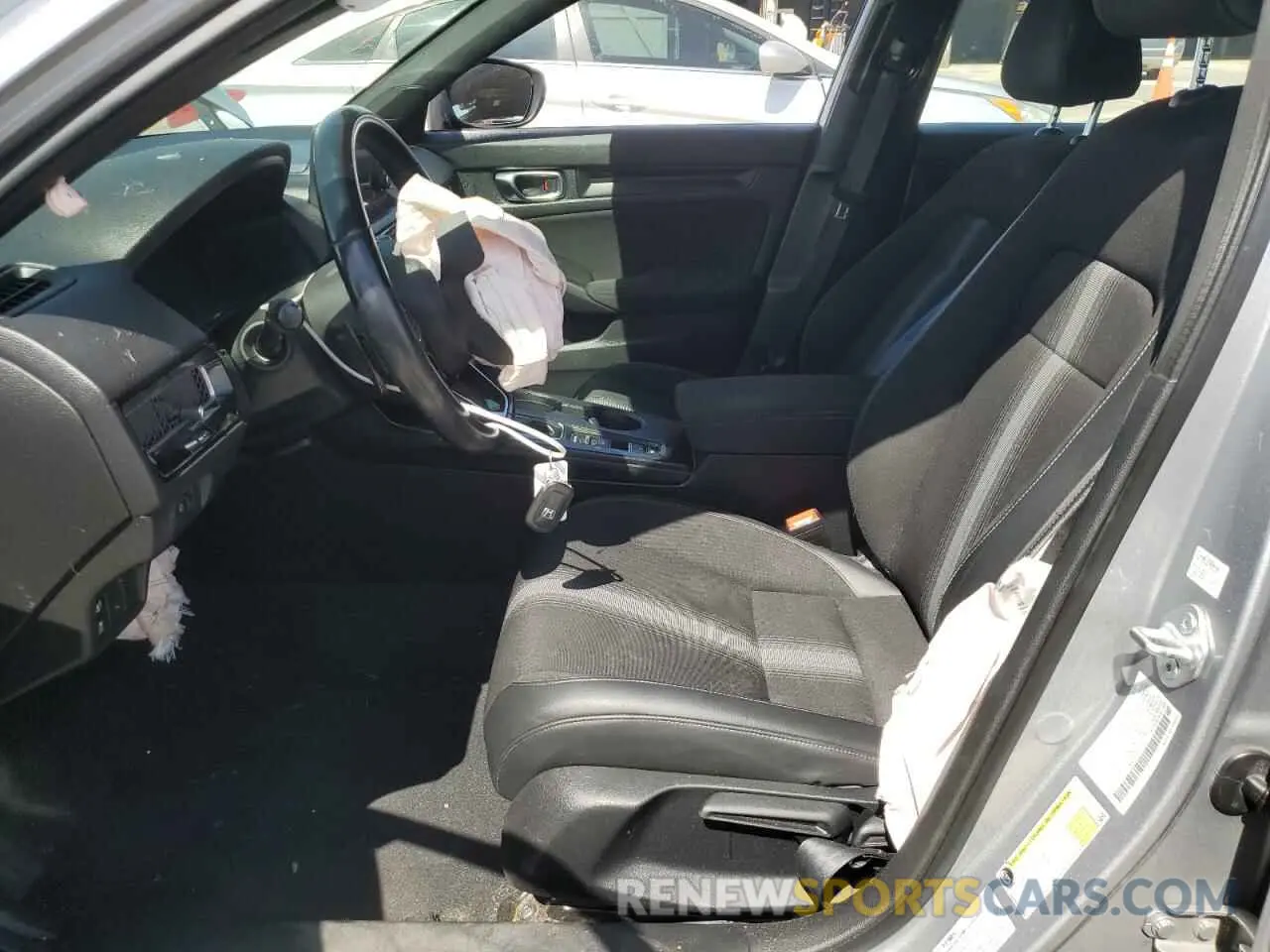 7 Photograph of a damaged car 2HGFE2F55NH531919 HONDA CIVIC 2022