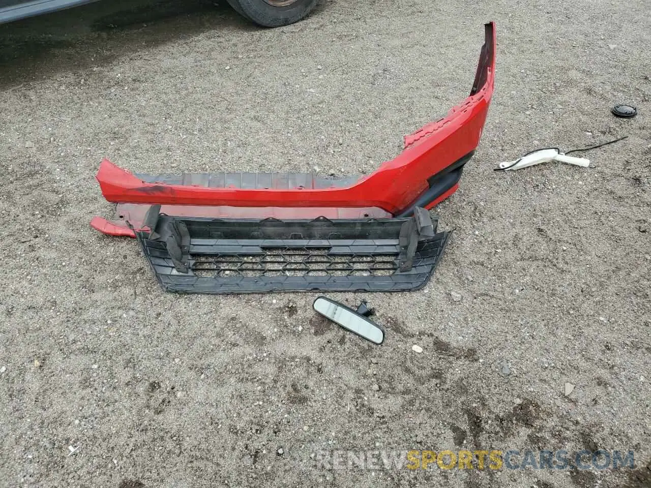 12 Photograph of a damaged car 2HGFE2F55NH536960 HONDA CIVIC 2022