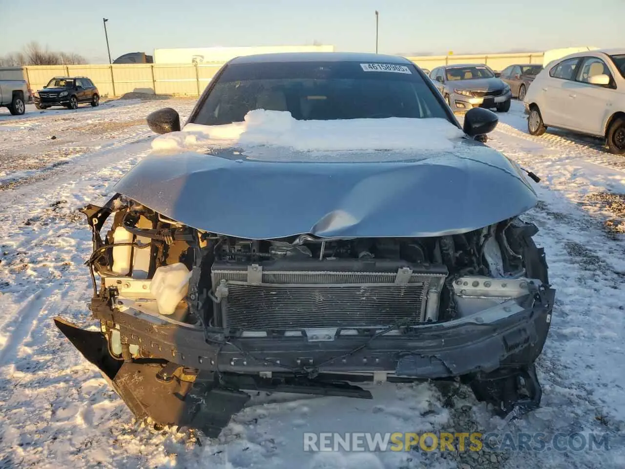 5 Photograph of a damaged car 2HGFE2F55NH549417 HONDA CIVIC 2022