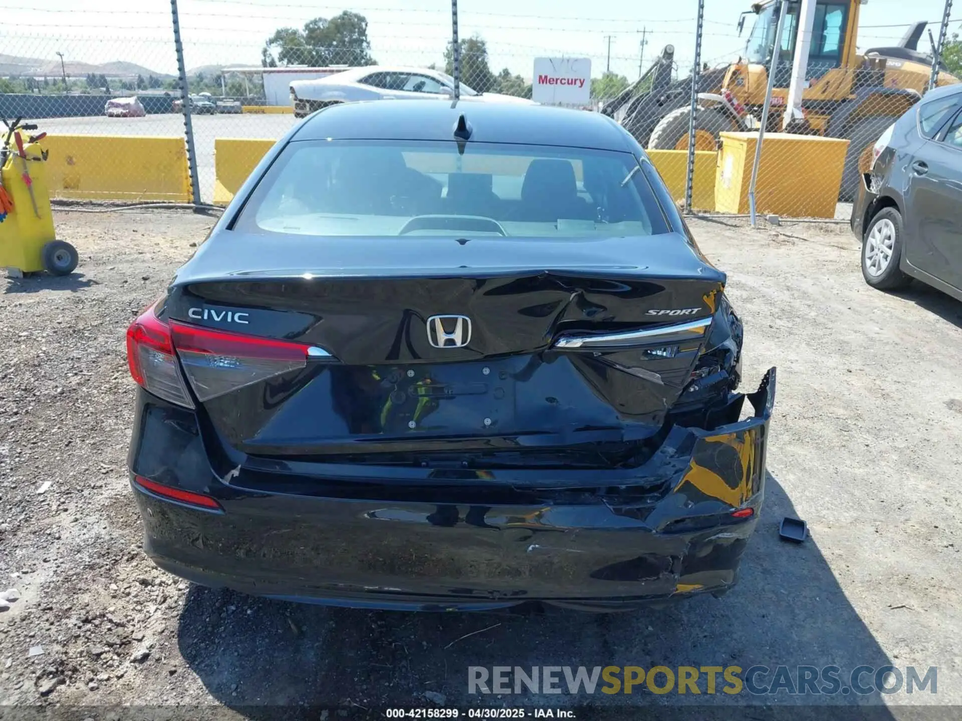 15 Photograph of a damaged car 2HGFE2F55NH549692 HONDA CIVIC 2022