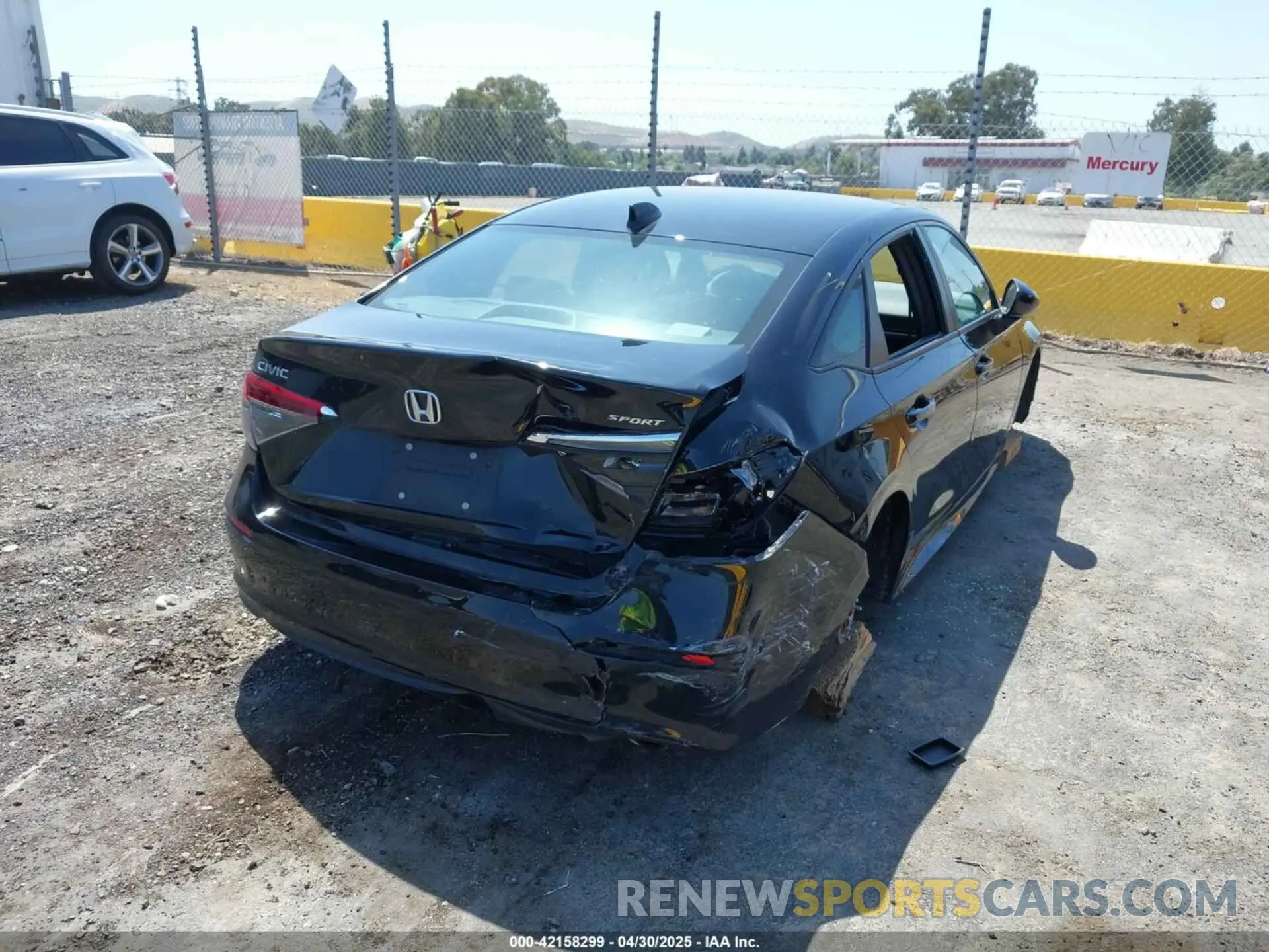 4 Photograph of a damaged car 2HGFE2F55NH549692 HONDA CIVIC 2022