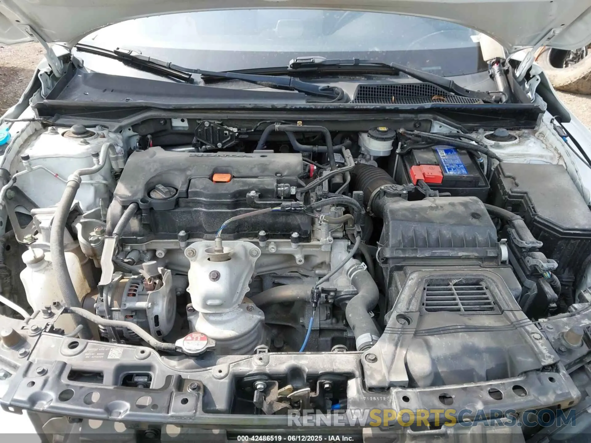 10 Photograph of a damaged car 2HGFE2F55NH550812 HONDA CIVIC 2022