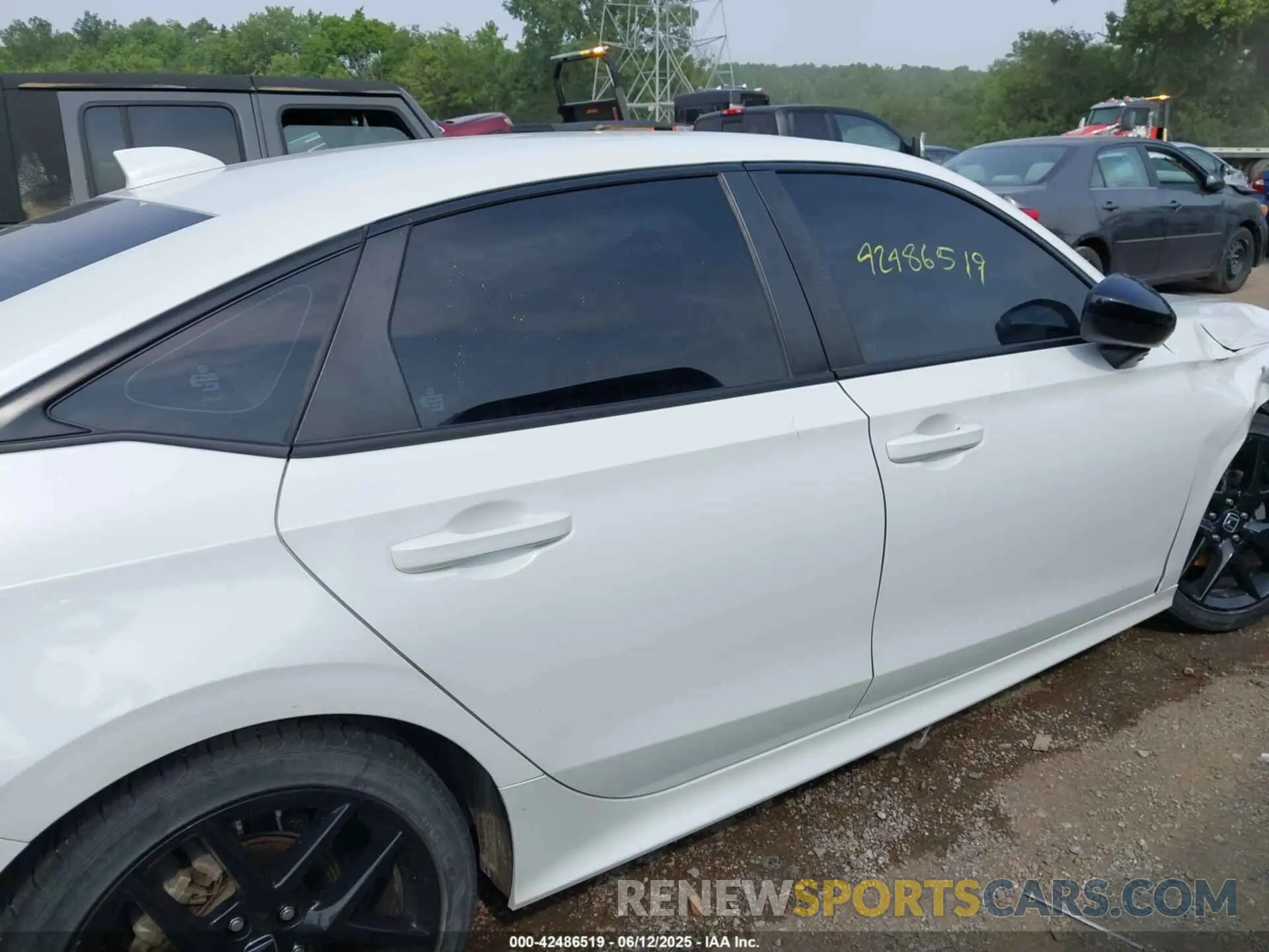 14 Photograph of a damaged car 2HGFE2F55NH550812 HONDA CIVIC 2022