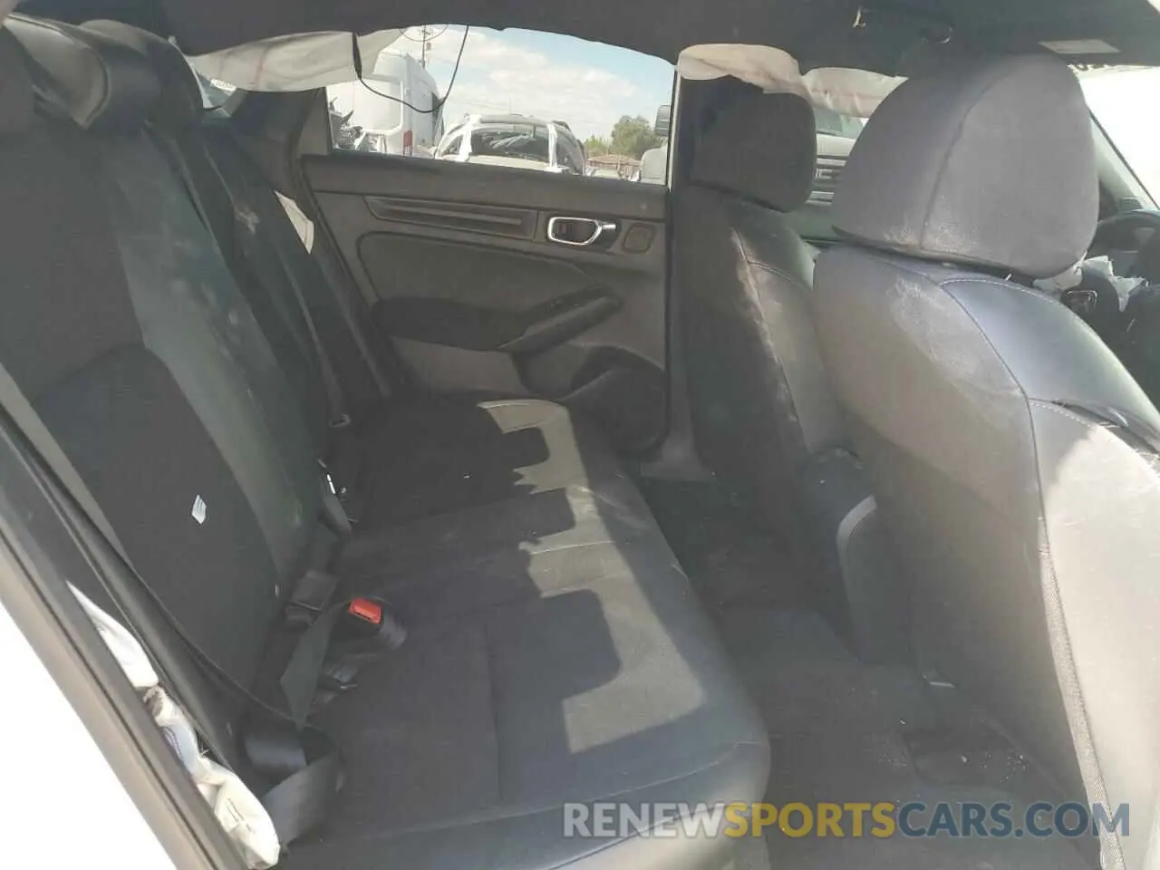 10 Photograph of a damaged car 2HGFE2F55NH552415 HONDA CIVIC 2022