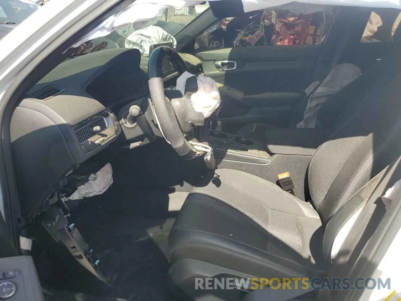 7 Photograph of a damaged car 2HGFE2F55NH552415 HONDA CIVIC 2022