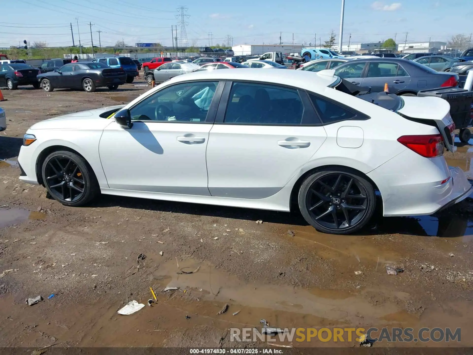 15 Photograph of a damaged car 2HGFE2F55NH554164 HONDA CIVIC 2022
