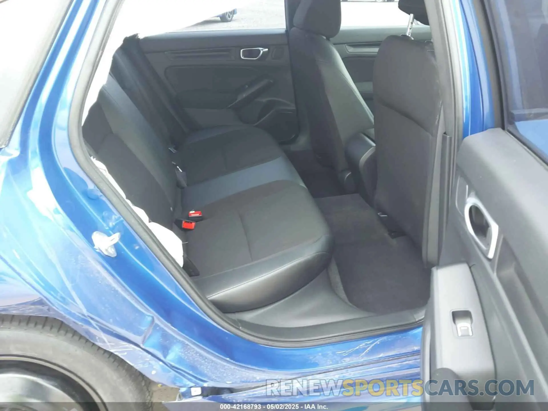 8 Photograph of a damaged car 2HGFE2F55NH556478 HONDA CIVIC 2022