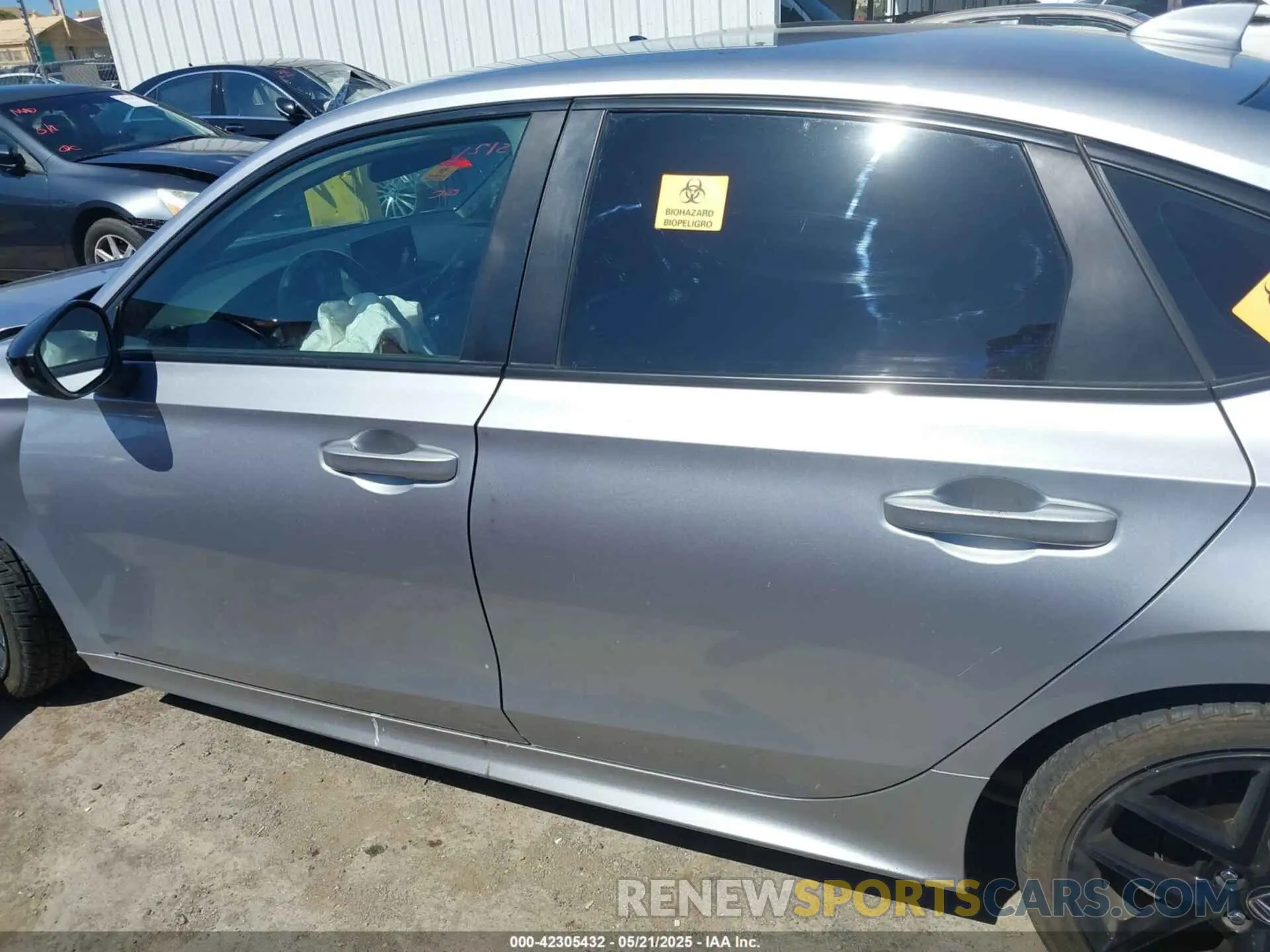 14 Photograph of a damaged car 2HGFE2F55NH557825 HONDA CIVIC 2022