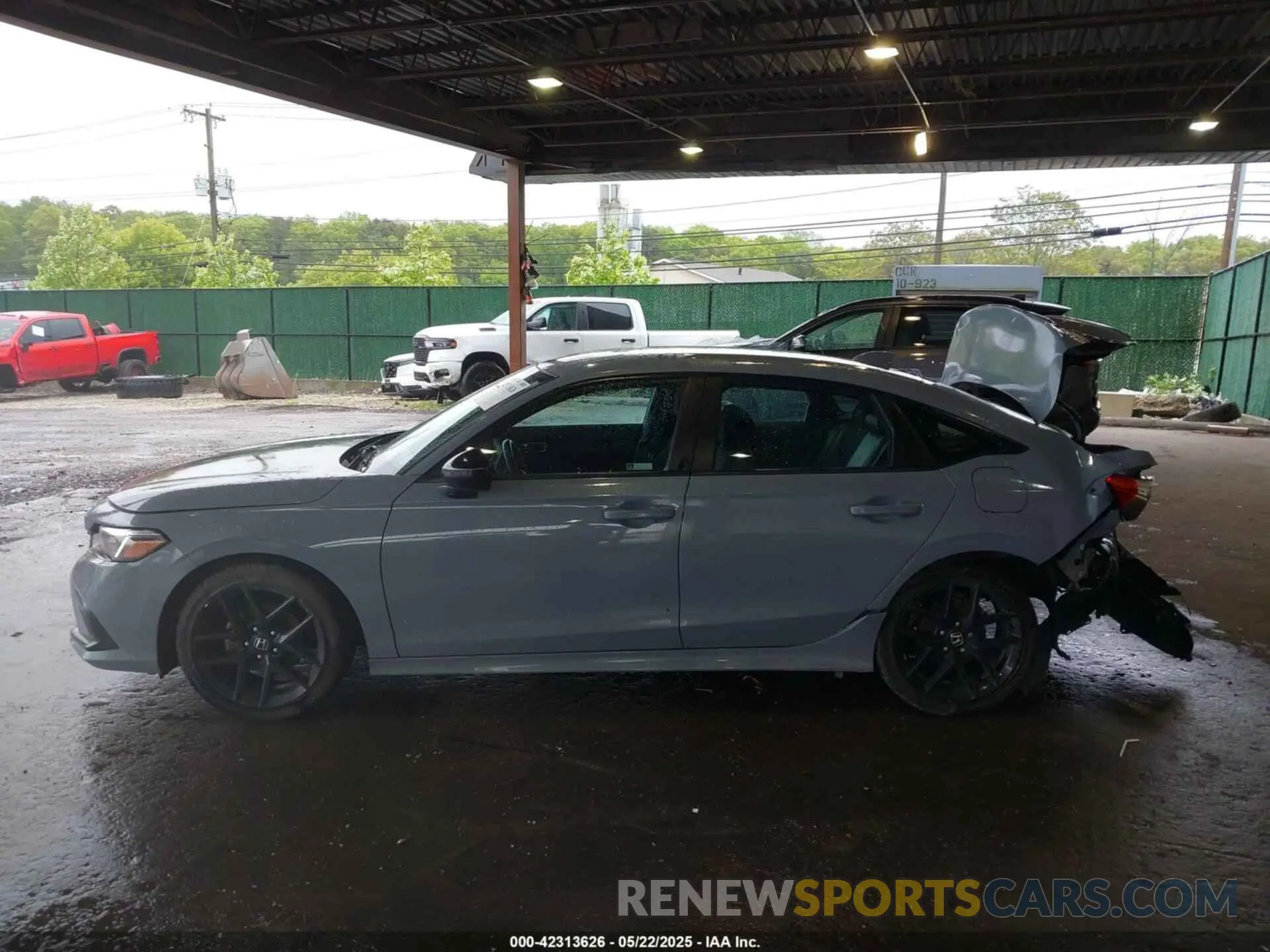 14 Photograph of a damaged car 2HGFE2F55NH559669 HONDA CIVIC 2022