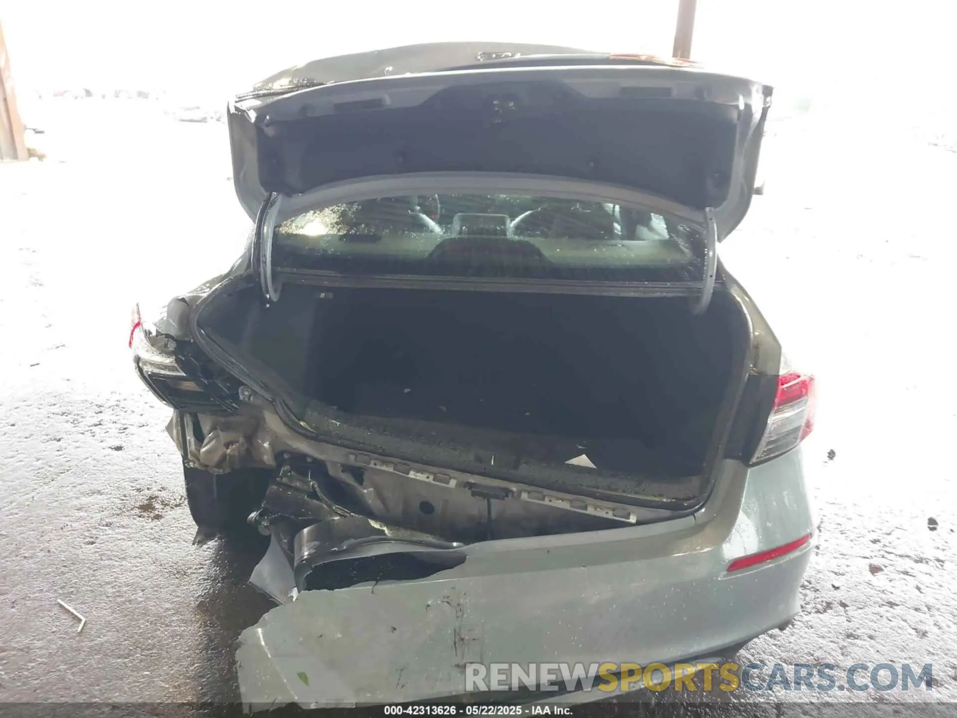 6 Photograph of a damaged car 2HGFE2F55NH559669 HONDA CIVIC 2022