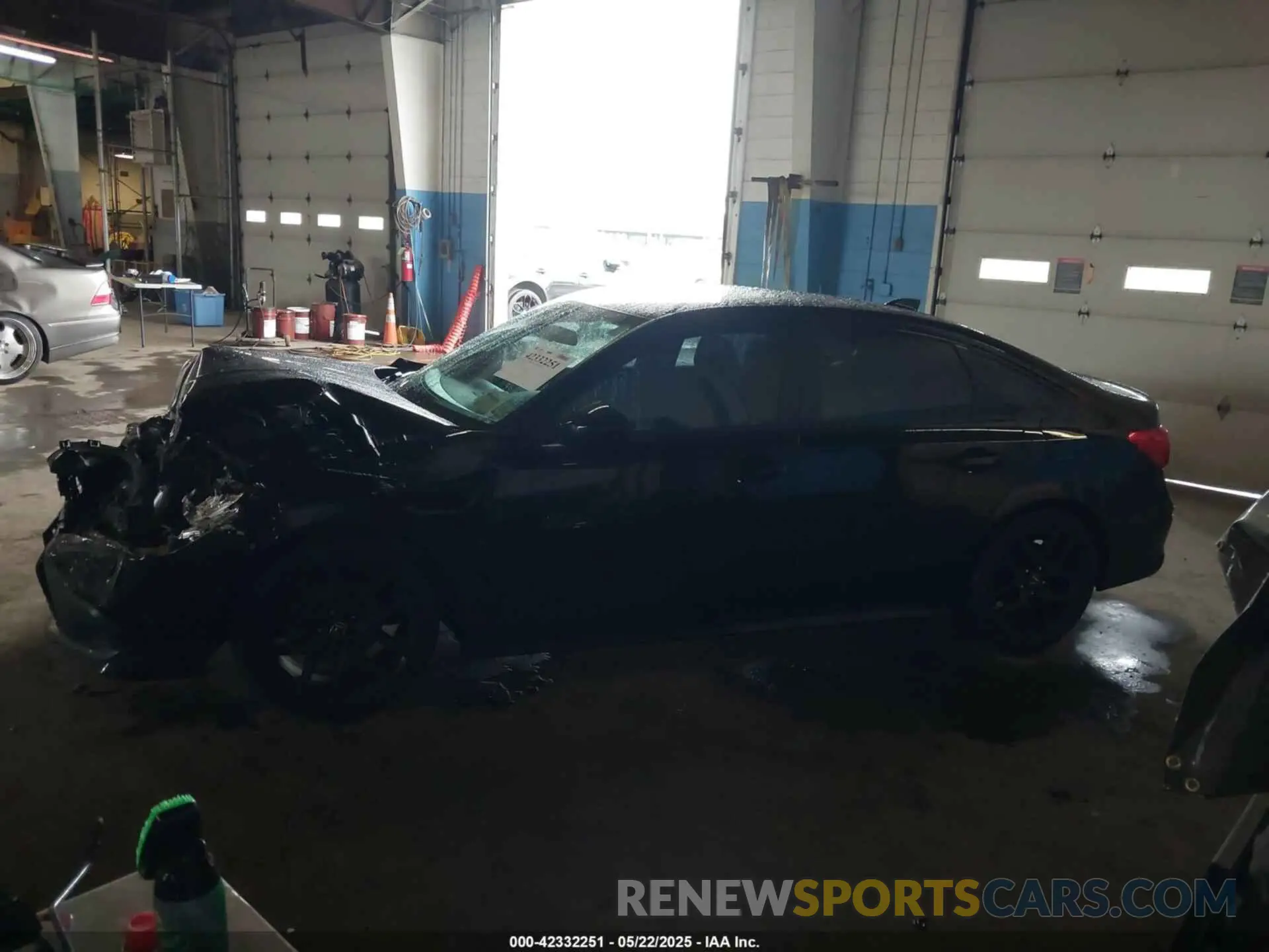 14 Photograph of a damaged car 2HGFE2F55NH561132 HONDA CIVIC 2022
