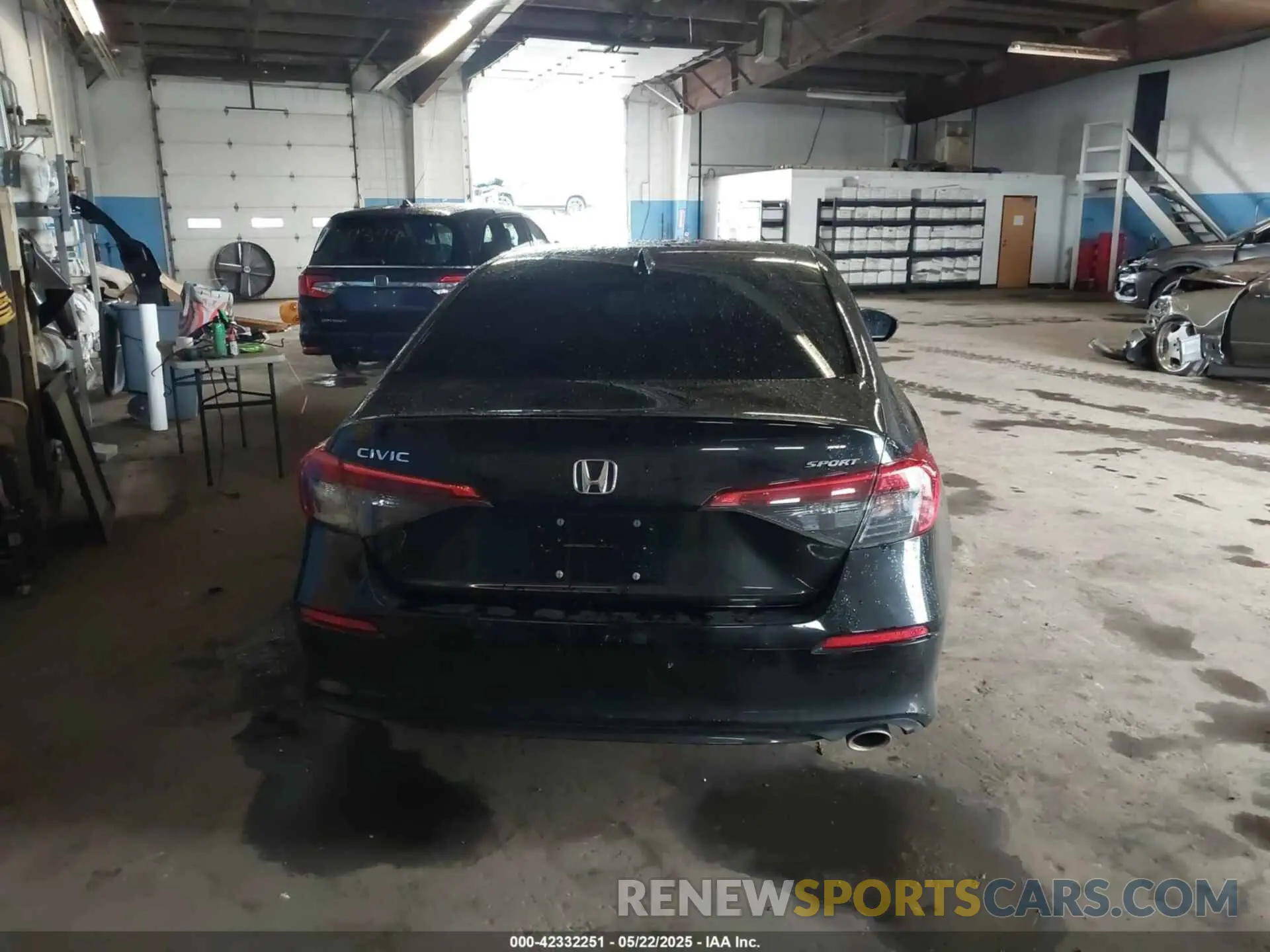 16 Photograph of a damaged car 2HGFE2F55NH561132 HONDA CIVIC 2022