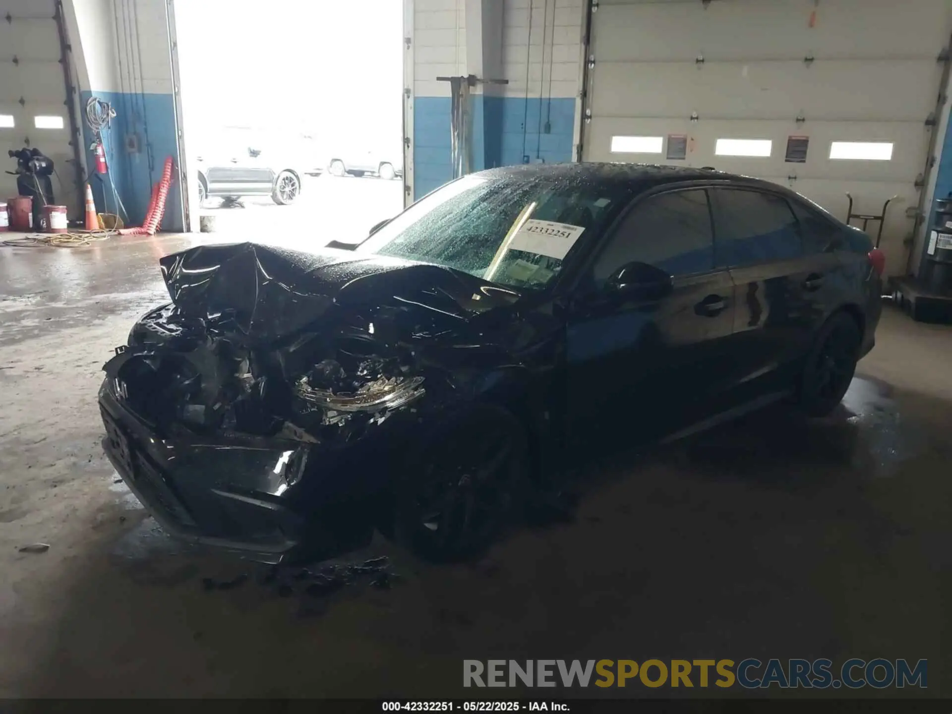 2 Photograph of a damaged car 2HGFE2F55NH561132 HONDA CIVIC 2022