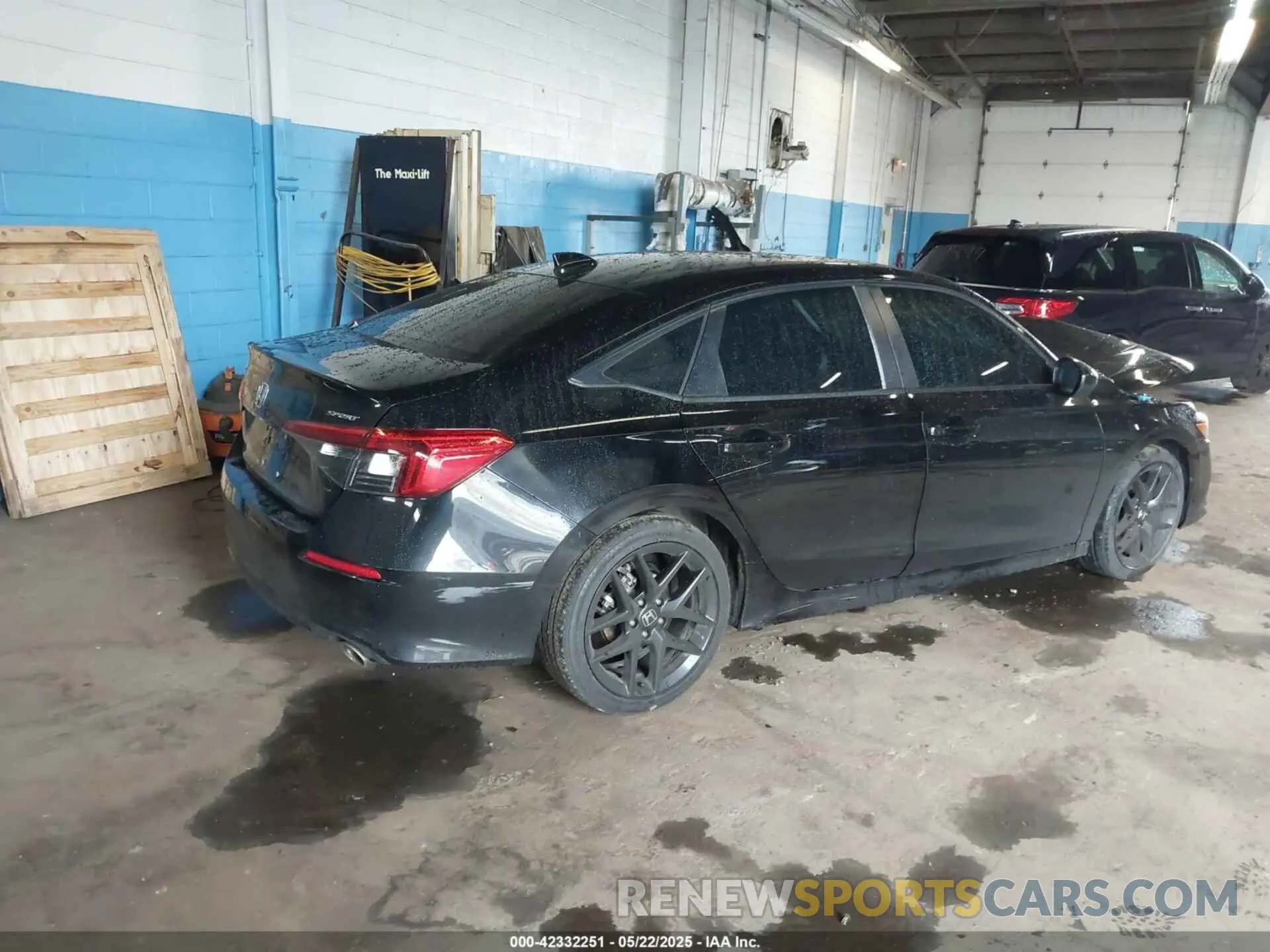 4 Photograph of a damaged car 2HGFE2F55NH561132 HONDA CIVIC 2022