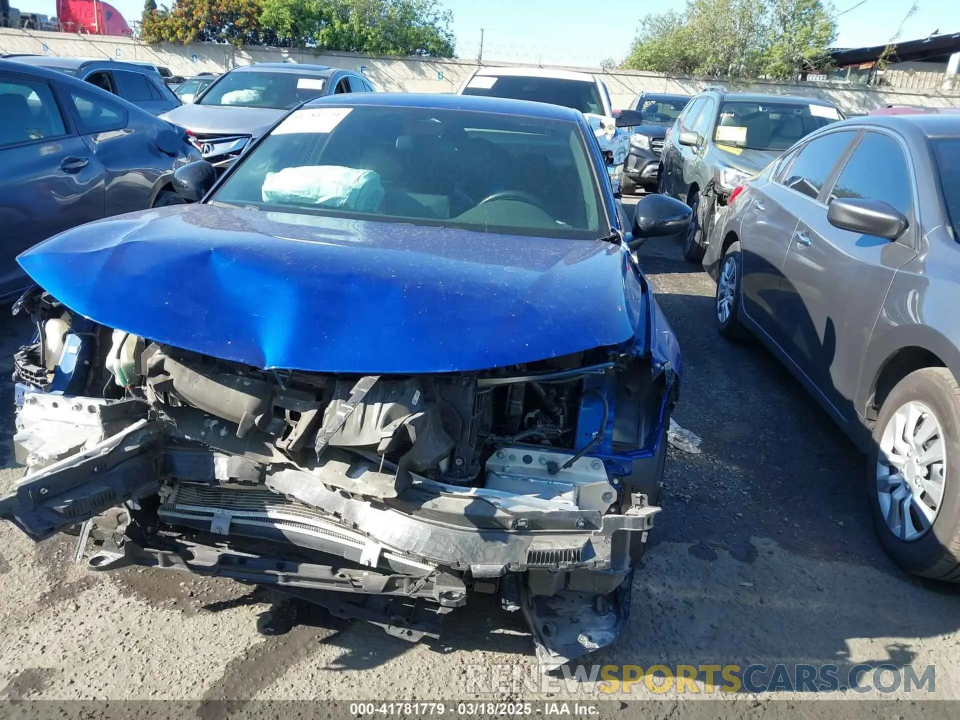 12 Photograph of a damaged car 2HGFE2F55NH562202 HONDA CIVIC 2022