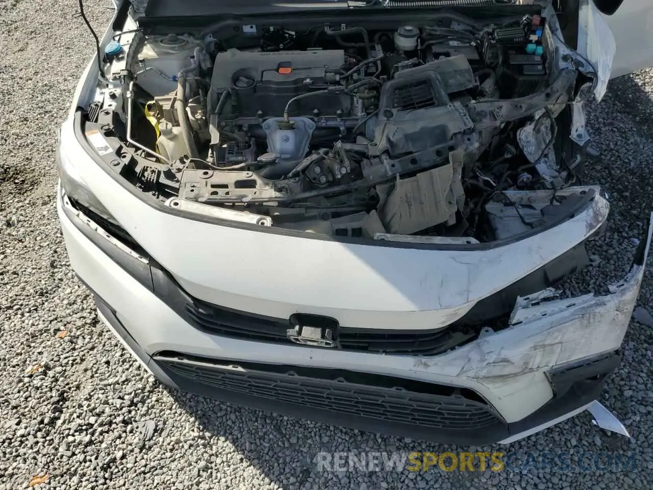 13 Photograph of a damaged car 2HGFE2F55NH565648 HONDA CIVIC 2022