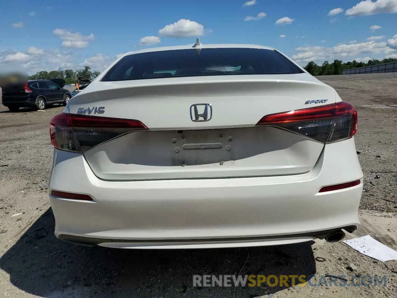 6 Photograph of a damaged car 2HGFE2F55NH568291 HONDA CIVIC 2022